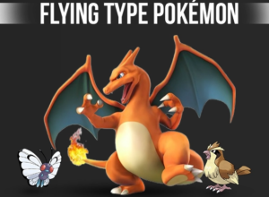 flying type pokemon