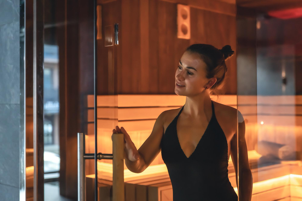 gym with sauna nyc