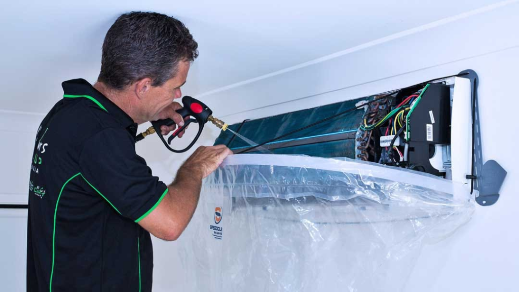 AC Cleaning services in Dubai