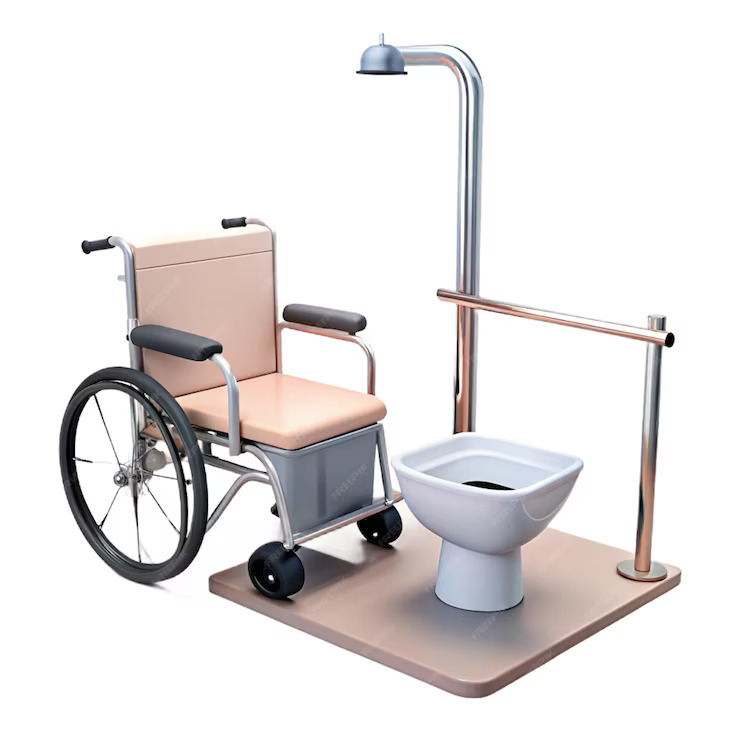 Revolutionizing Bathroom Care with the Mobilita Shower Commode Wheelchair