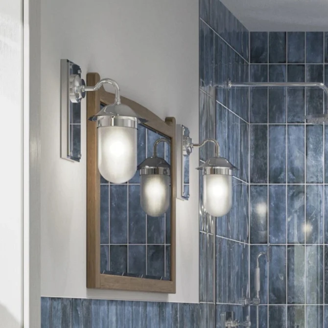 bathroom wall lights