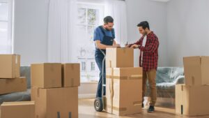 Moving