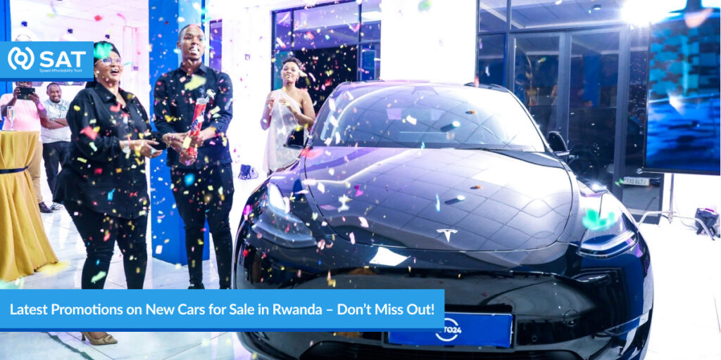 Latest Promotions on New Cars for Sale in Rwanda – Don’t Miss Out!