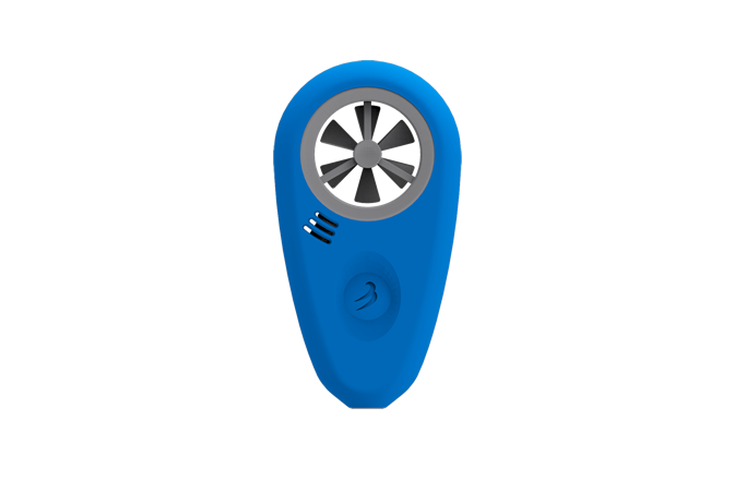 handheld weather meter