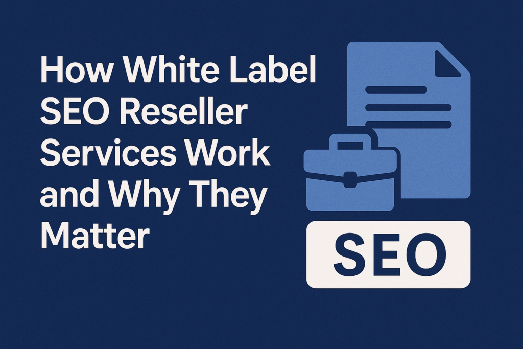White Label SEO Reseller Services
